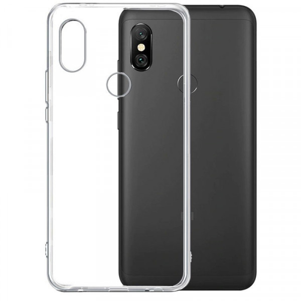 Funda Xiaomi Redmi Note 8 Pro TPU Gel Transparente clear