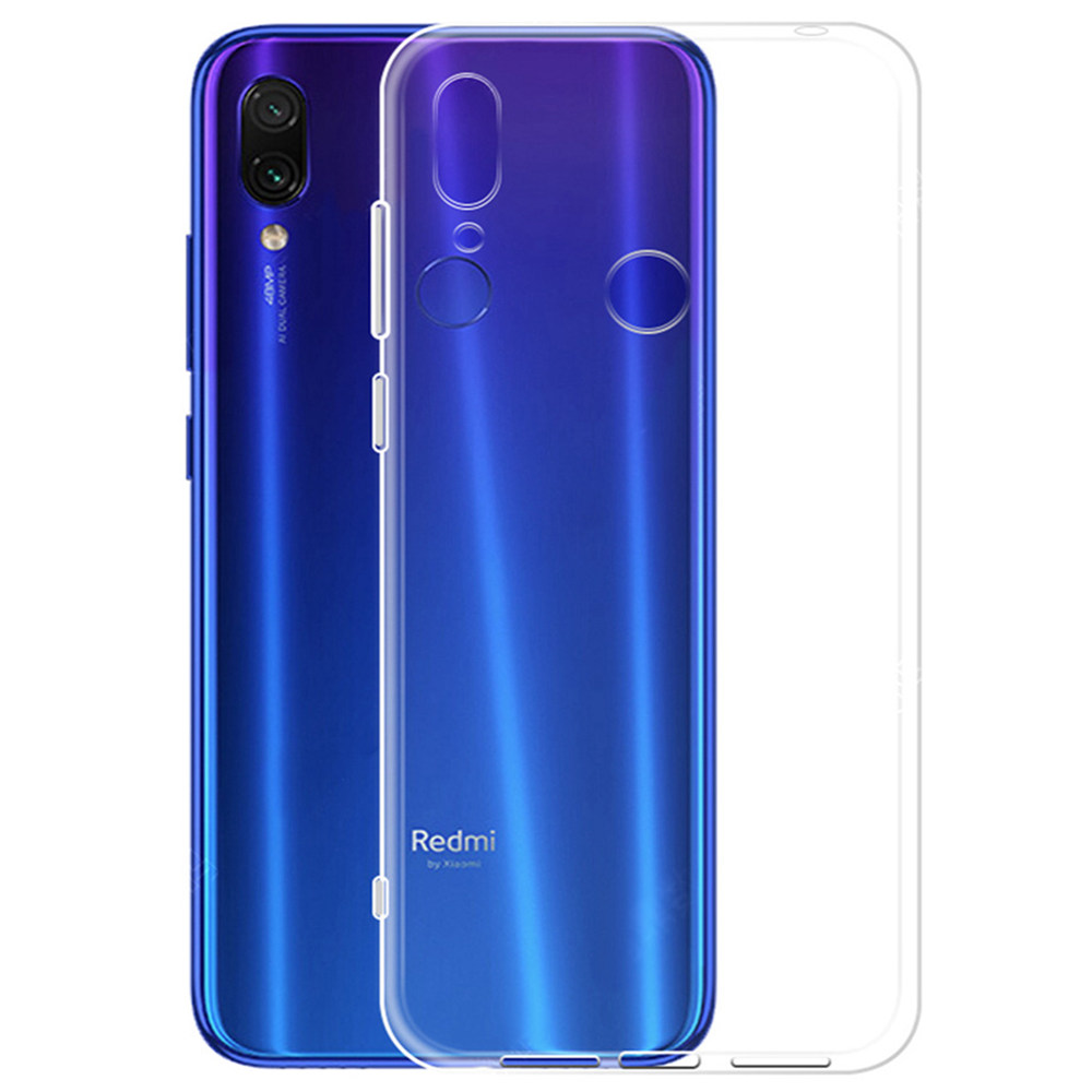 Funda Xiaomi Redmi 7 TPU Gel Transparente clear