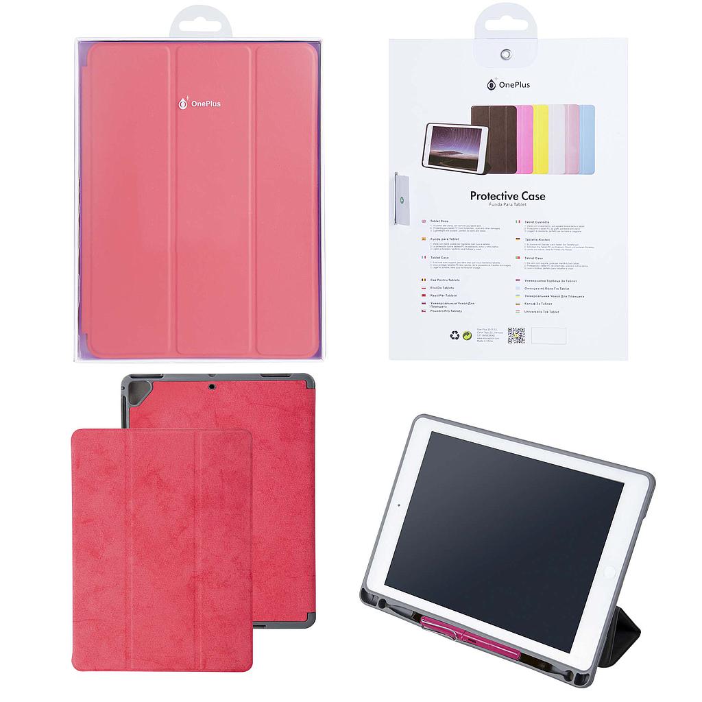 Funda Leather Smart Case with Pen Slot para iPad Air / iPad 5ª gen / iPad 6ª gen / iPad Air 2 / iPad Pro 9.7" Roja