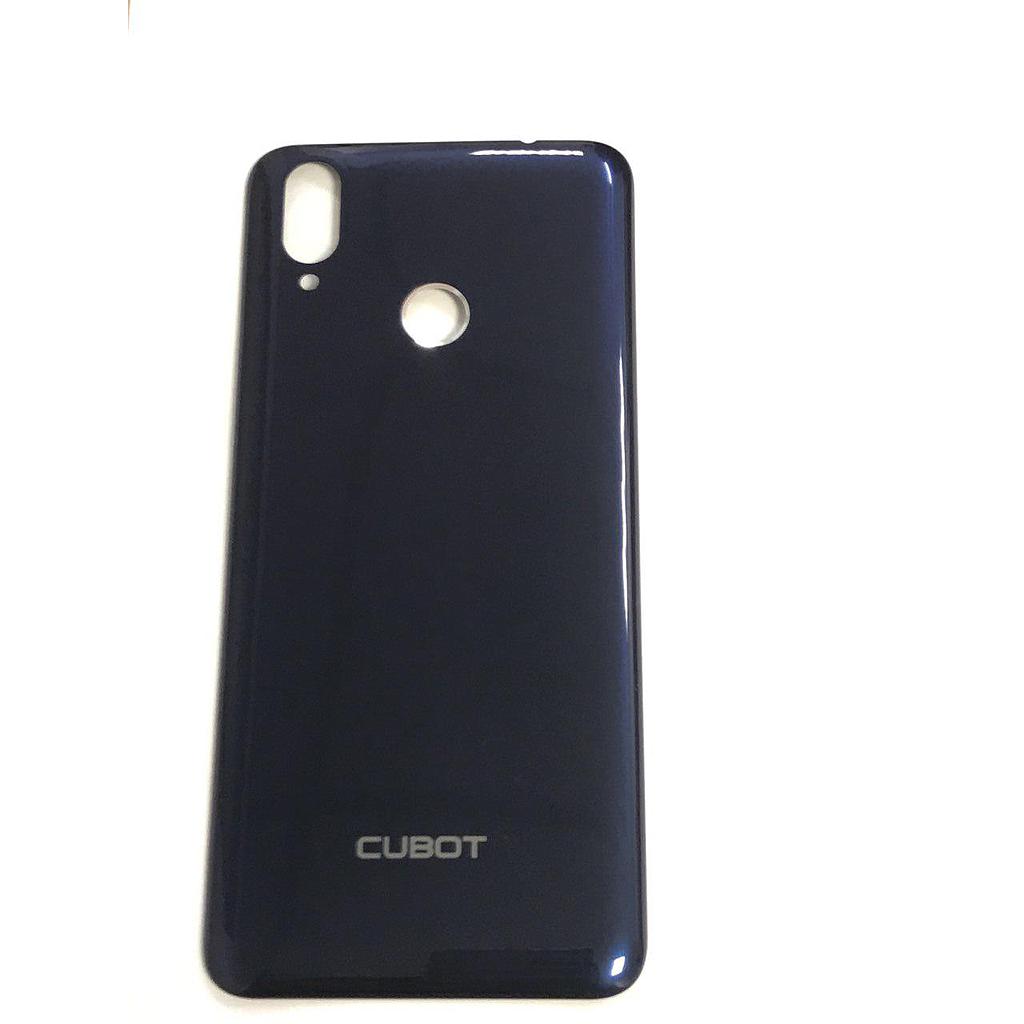 Tapa Cubot J7 trasera azul