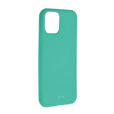 Funda iPhone 11 6.1" TPU Gel Roar colorful menta