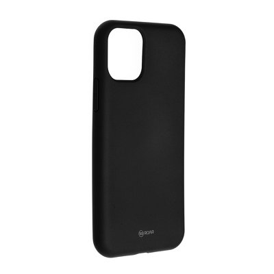 Funda iPhone 11 Pro 5,8" TPU Gel Roar colorful negra