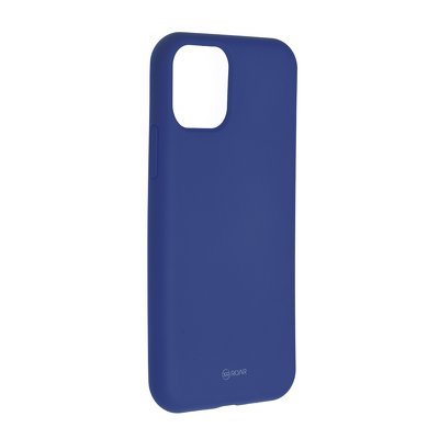 Funda iPhone 11 Pro Max 6.5" TPU Gel Roar colorful azul marino