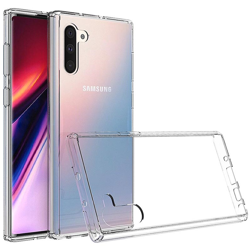 Funda Galaxy Note 10 TPU Gel Transparente clear