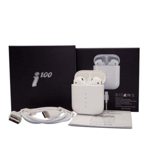 Auriculares i100 Bluetooth universales inalambricos estilo Airpods | Tienda  Futursat