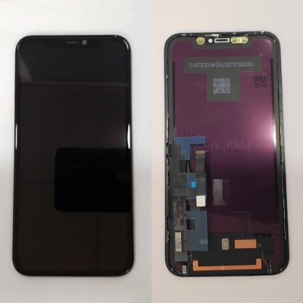 Pantalla iPhone 11 Completa LCD y Cristal Tactil Negra - Calidad PREMIUM -
