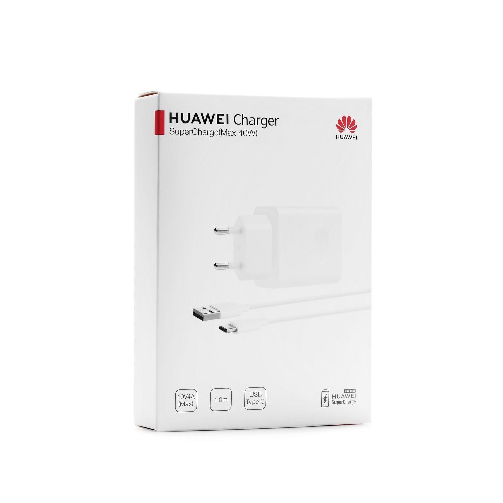 Cargador completo Huawei CP84 Super Charge 40W con cable tipo C