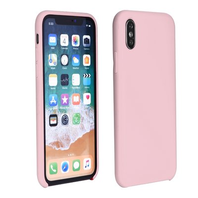 Funda iPhone 11 Pro (5.8") Forcell Silicona Rosa palido