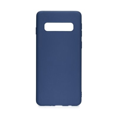 Funda Samsung Galaxy S10 Plus Forcell SOFT Azul oscuro