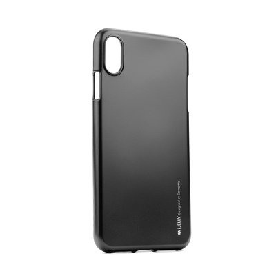 Funda iPhone XS Max Mercury iJelly Negra