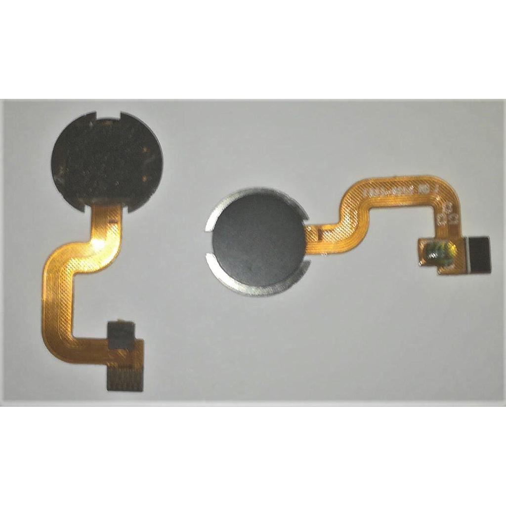 Flex lector huella Cubot J7 negra