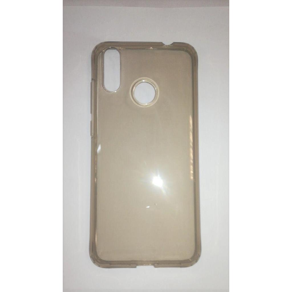 Funda Cubot J7 Gel gris clear transparente