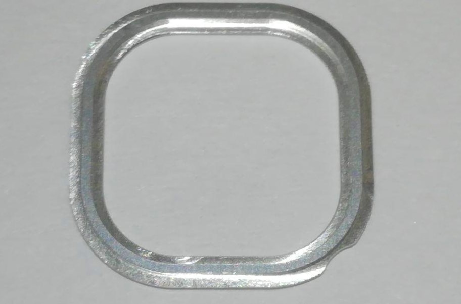 Embellecedor Cubot Max 2 huella plata