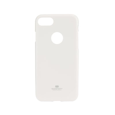 Funda iPhone 7 Plus 8 Plus Mercury Jelly blanca