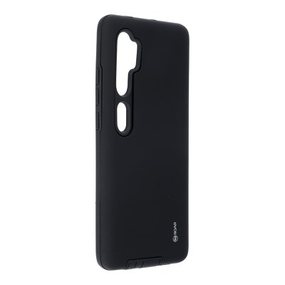 Funda Xiaomi Mi Note 10 gel Roar Rico Armor Negra