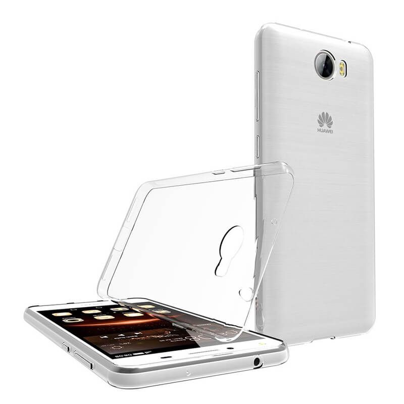 Funda Huawei Y5 2 / Y6 2 Compact TPU Gel Transparente clear