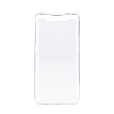 Funda Samsung Galaxy A80 TPU Gel Transparente clear