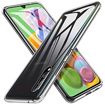 Funda Samsung Galaxy A90 TPU Gel Transparente clear