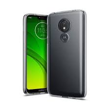 Funda Motorola Moto G7 Play TPU Gel Transparente clear
