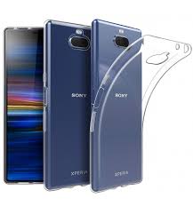 Funda Sony Xperia 10 TPU Gel Transparente clear