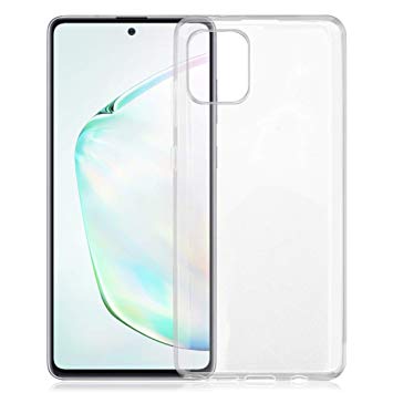 Funda Galaxy Note 10 Lite / A81 / M60S TPU Gel Transparente clear