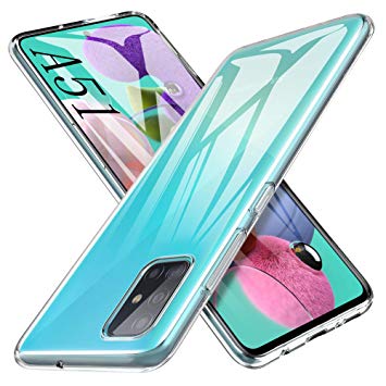 Funda Samsung Galaxy A51 TPU Gel Transparente clear