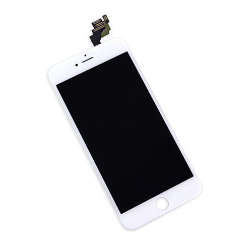 Pantalla iPhone 6S Plus Completa LCD y Cristal Tactil Blanca - Incell -