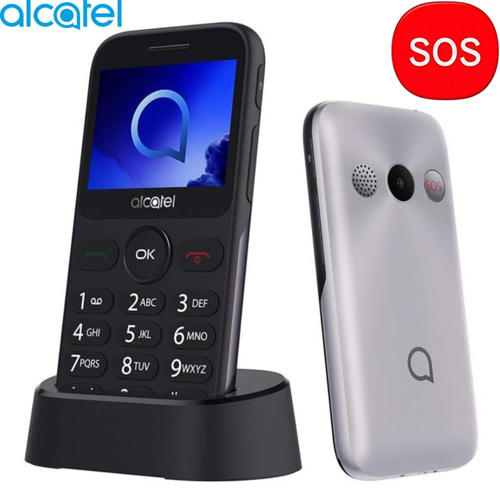 Telefono Movil Libre Alcatel 2019 Silver