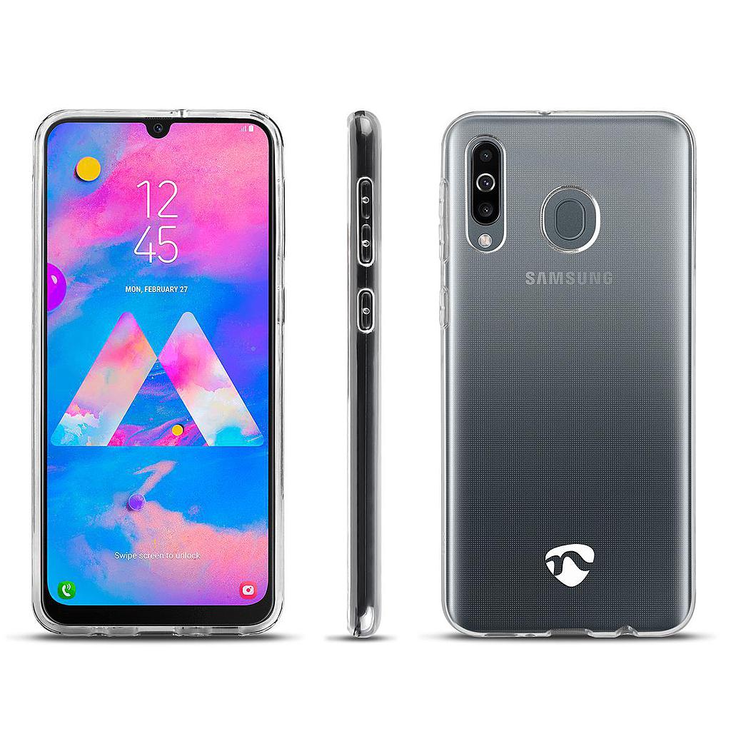 Funda Samsung Galaxy M30 / A40S TPU Gel Transparente clear