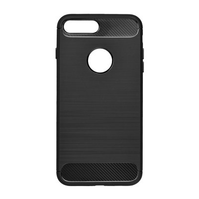 Funda iPhone 7 / 8 / SE 2020 Forcell Carbon Negra