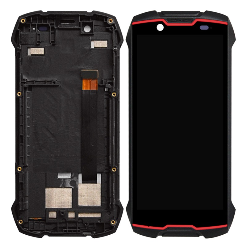 KINGKONG MINI Front Cover+LCD+TP（Black-Red）