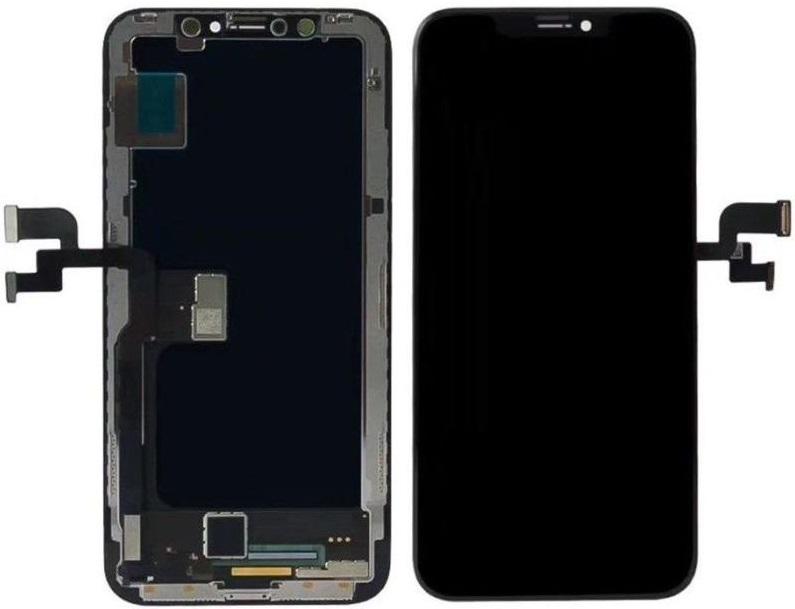 Pantalla iPhone XS Completa LCD y Cristal Tactil Negra - Calidad PREMIUM -