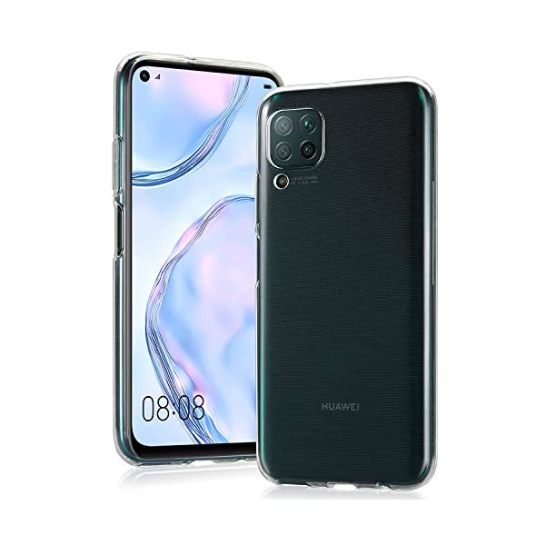 Funda Huawei P40 TPU Gel Transparente clear