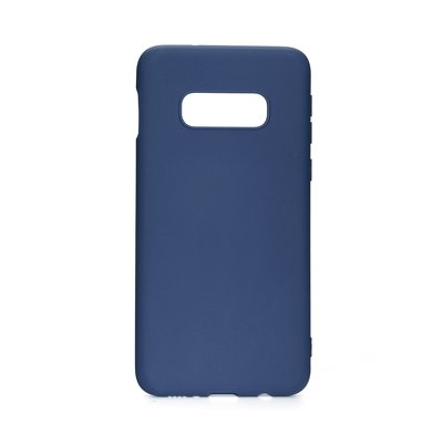 Funda gel Galaxy S20 Plus / S11 Forcell SOFT azul marino