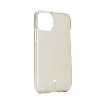 Funda iPhone 11 (6.1") Mercury Jelly Dorada