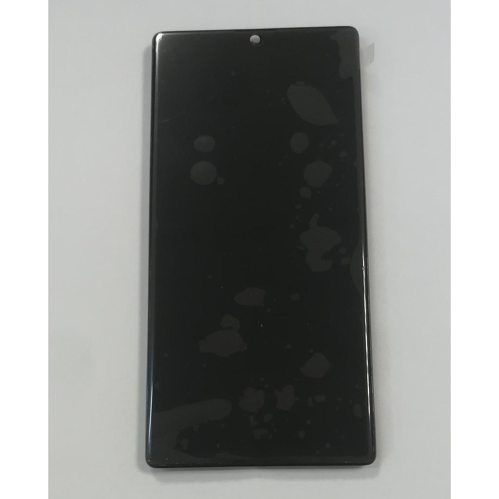 Pantalla Cubot P40 Completa LCD y Cristal Tactil Negra
