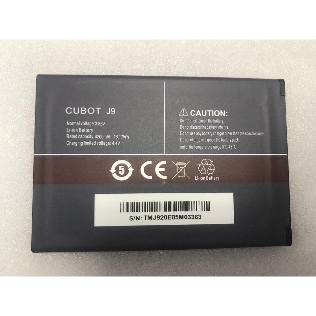 Bateria Cubot P40 / P50 /  J9