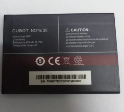 Cubot Note 20 / Note 20 Pro battery