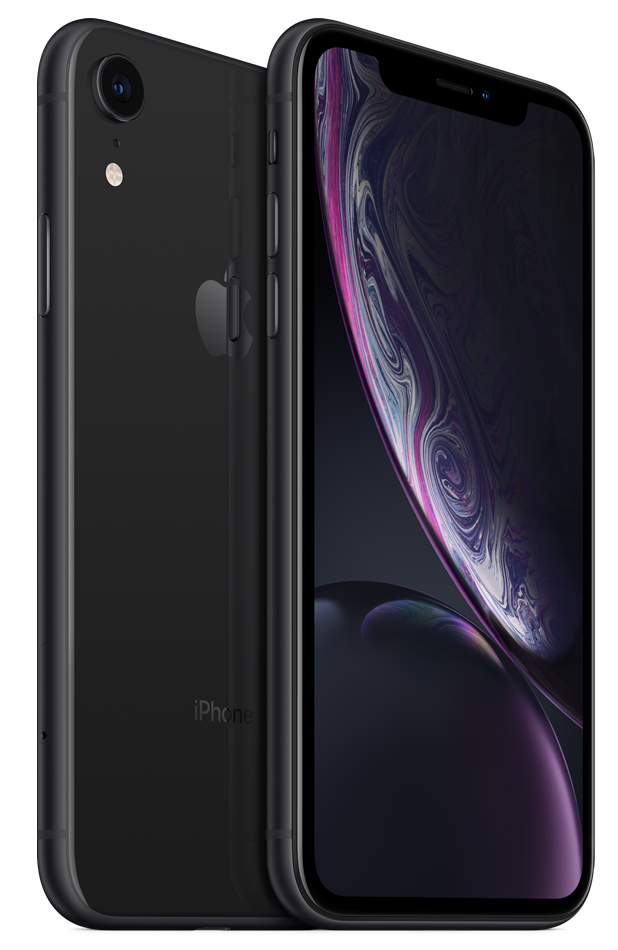 REBU - Telefono movil libre Seminuevo iPhone XR 64GB Black (Negro) - Grado B (BUEN ESTADO) 