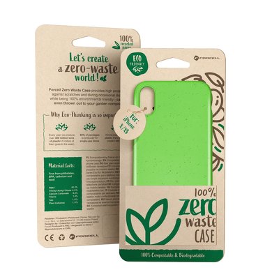 Funda iPhone 7 Plus / 8 Plus Forcell BIO - Zero Waste Nature