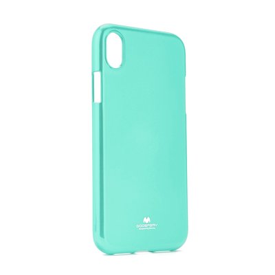 Funda iPhone XR 6,1 Mercury Jelly Menta