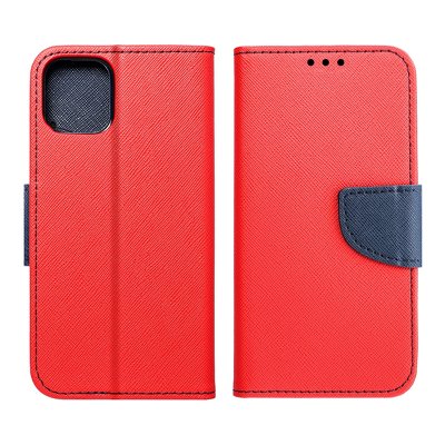 Funda iPhone X / XS Tapa Libro Fancy book Roja