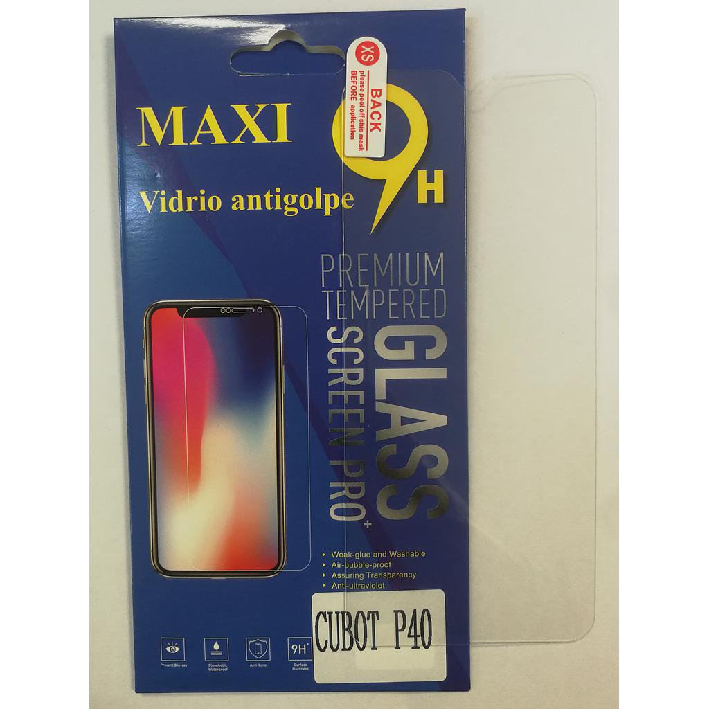 Cubot P40 tempered glass