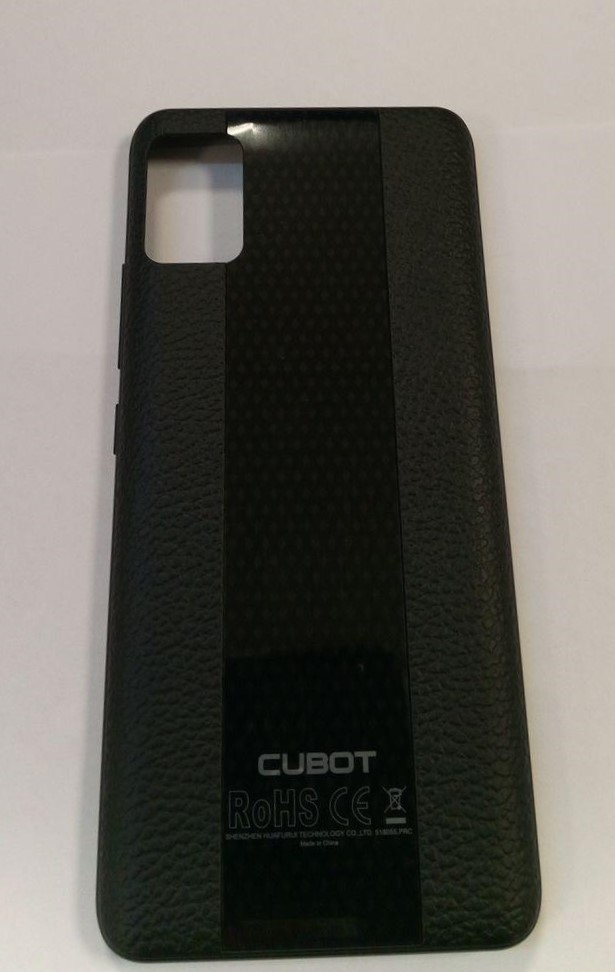 Tapa Cubot Note 7 trasera negra