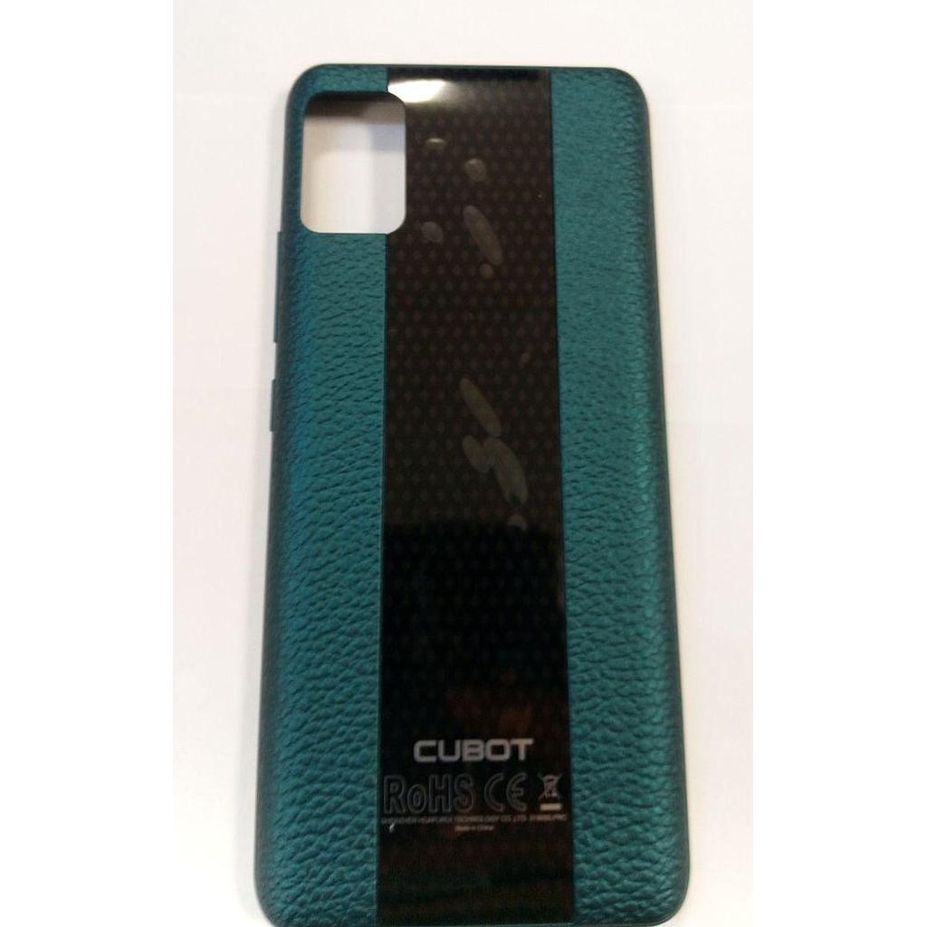 Tapa Cubot Note 7 trasera verde