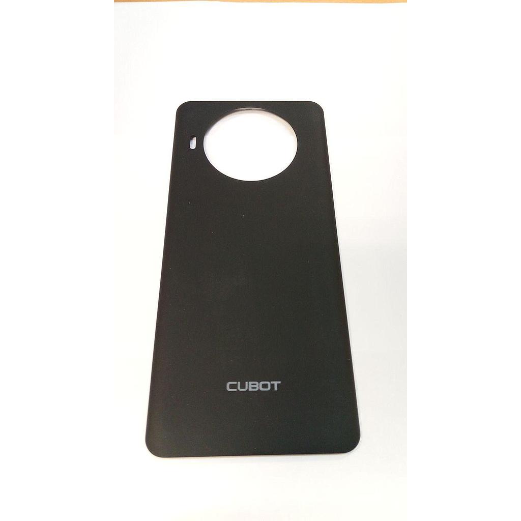 Tapa Cubot Note 20 trasera negra