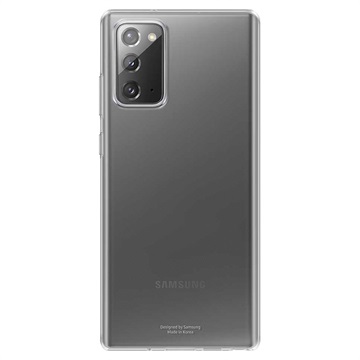 Funda Samsung Galaxy Note 20 TPU Gel Transparente clear