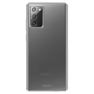 Funda Samsung Galaxy S20 FE TPU Gel Transparente clear 