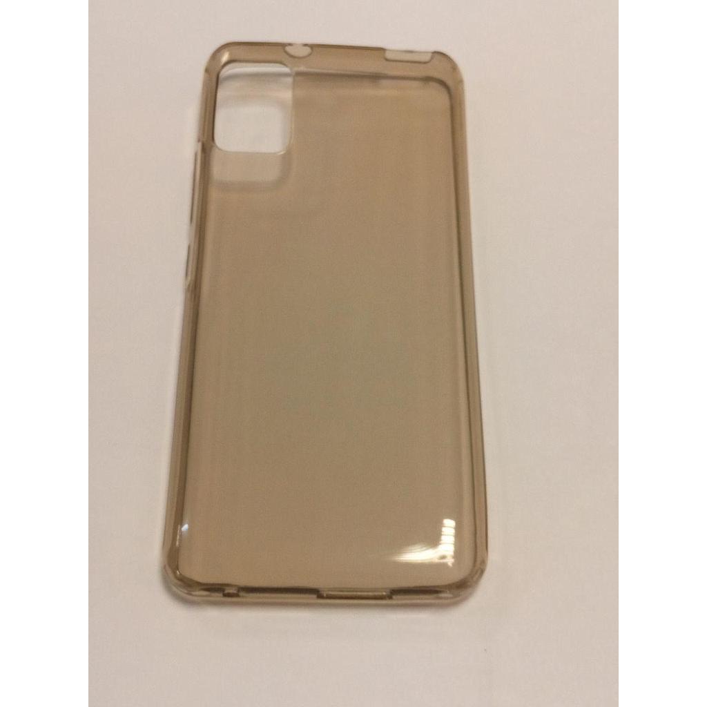 Funda Cubot Note 7 Gel gris clear transparente