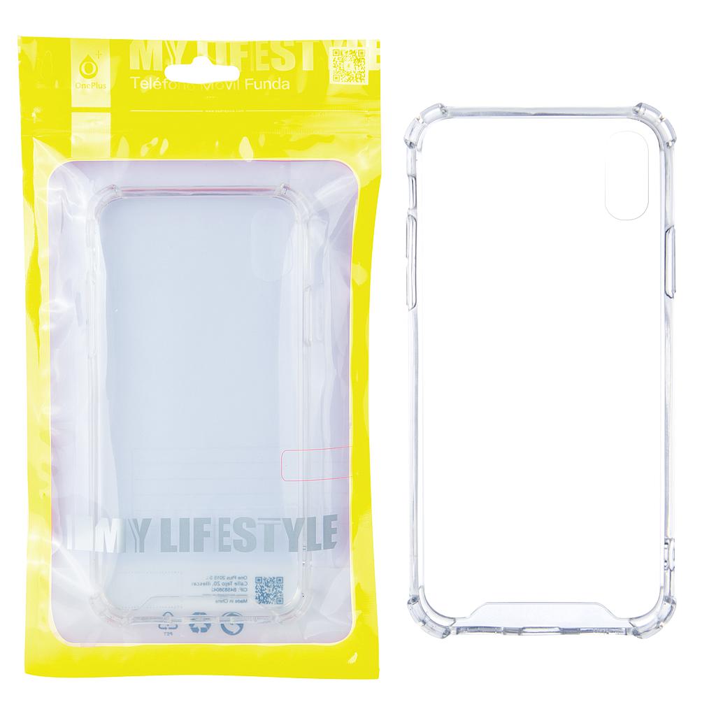 Funda Samsung Galaxy A30S Acrilico Anti-Golpes transparente clear